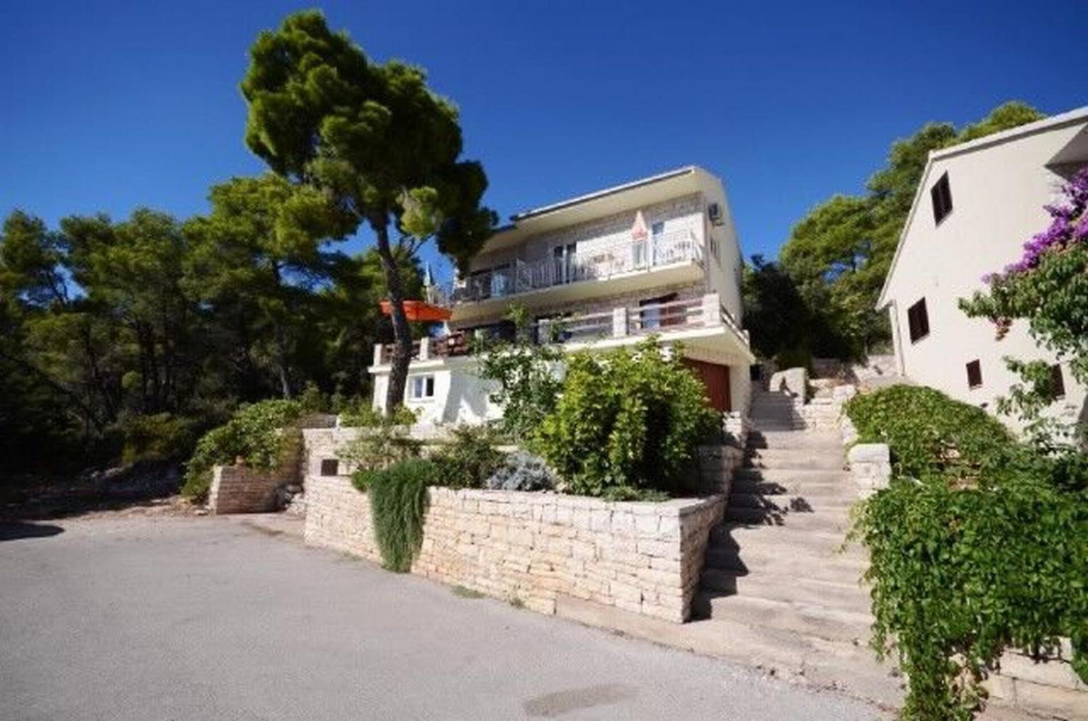 Apartments Marjan Brna Exterior foto